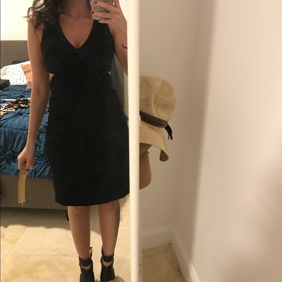 Elizabeth and James Black Aldridge Dress size 4 - Picture 7 of 12